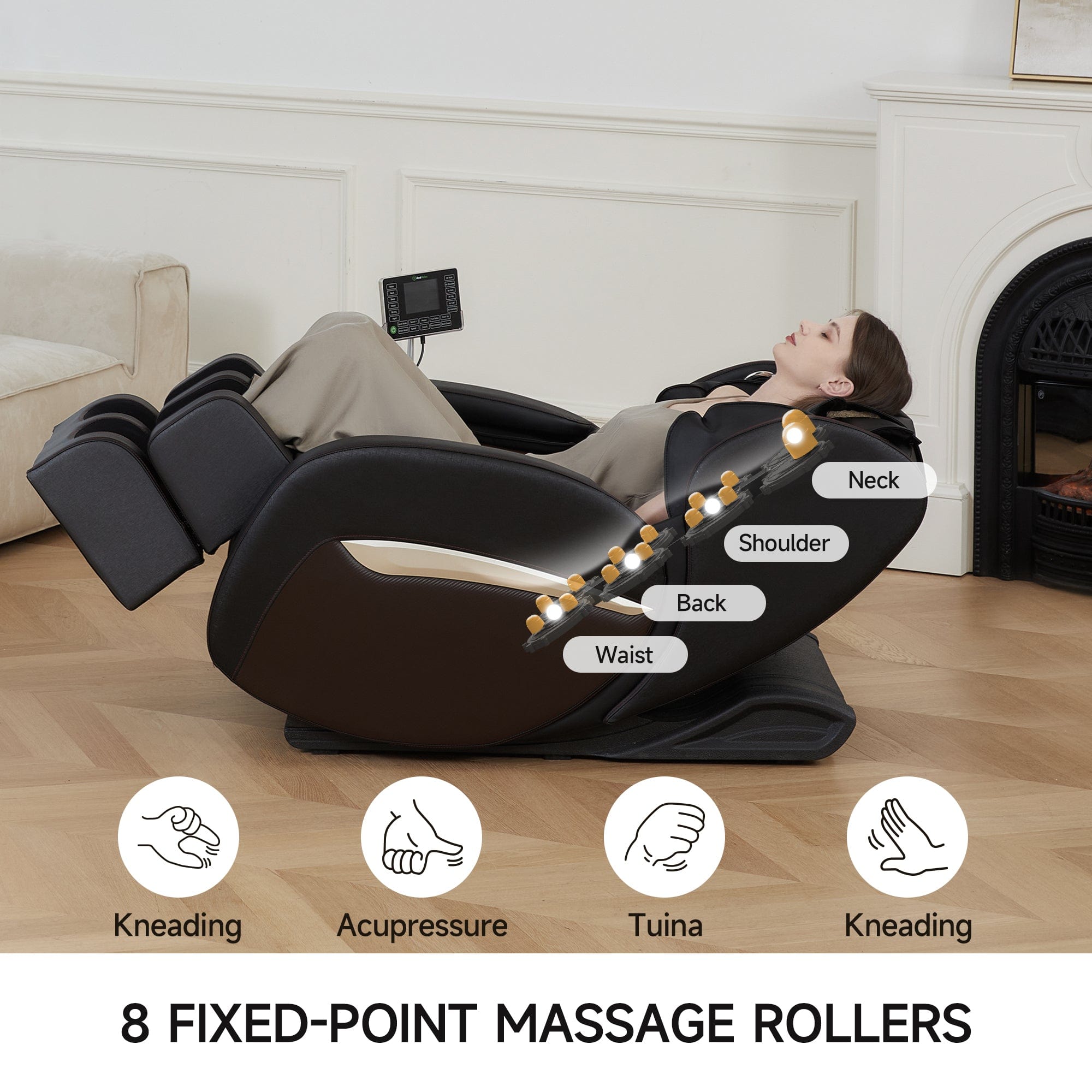 Real Relax Massage Chair BS-07 2D Massage Chair
