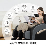 Real Relax Massage Chair BS-07 2D Massage Chair