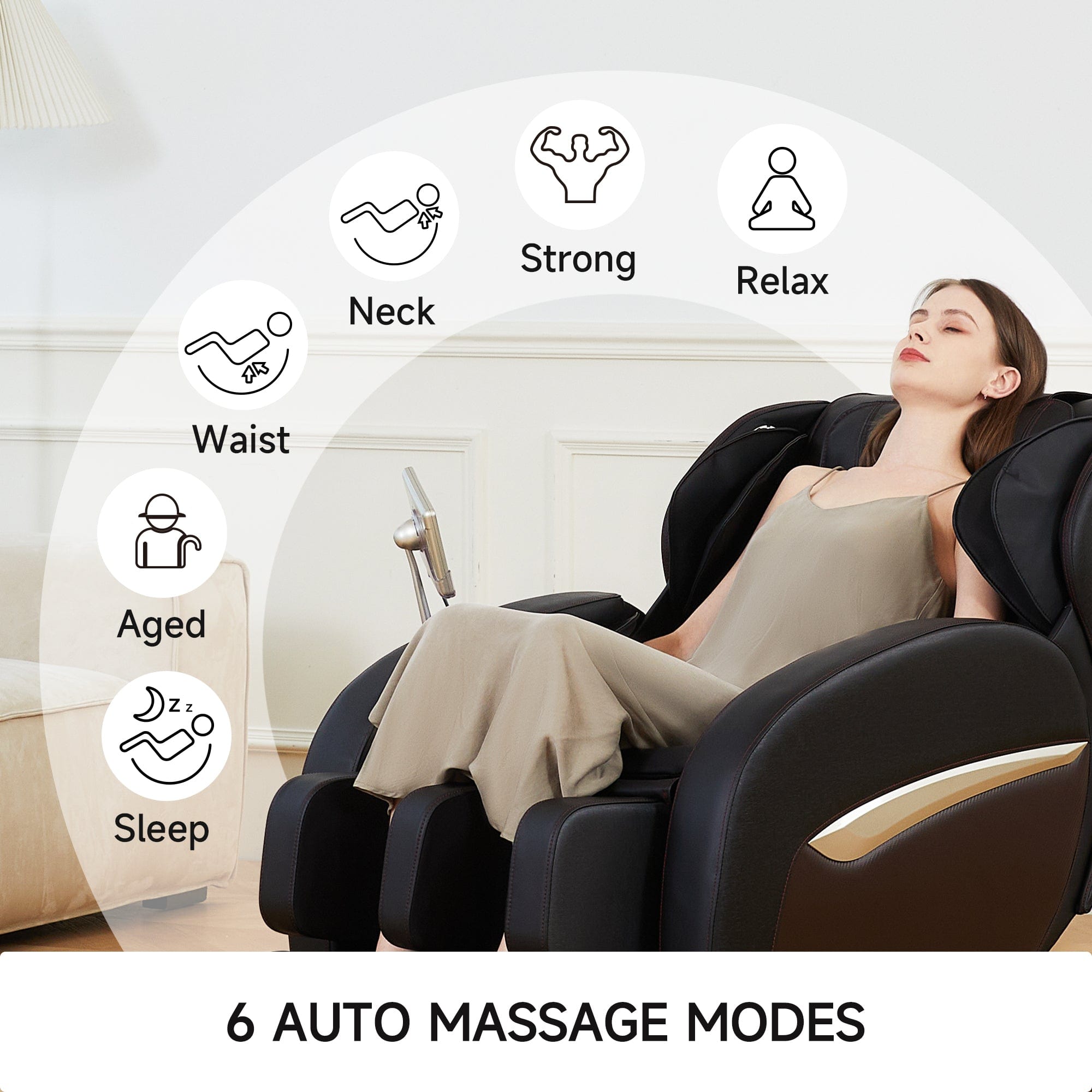 Real Relax Massage Chair BS-07 2D Massage Chair
