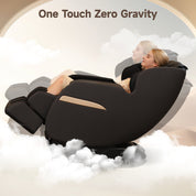 Real Relax Massage Chair Favor-03 2026 3D Massage Chair Black