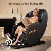 Real Relax Massage Chair Favor-03 2026 3D Massage Chair Black