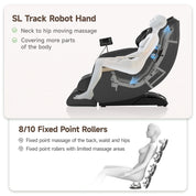 Real Relax Massage Chair Favor-03 2026 3D Massage Chair Black