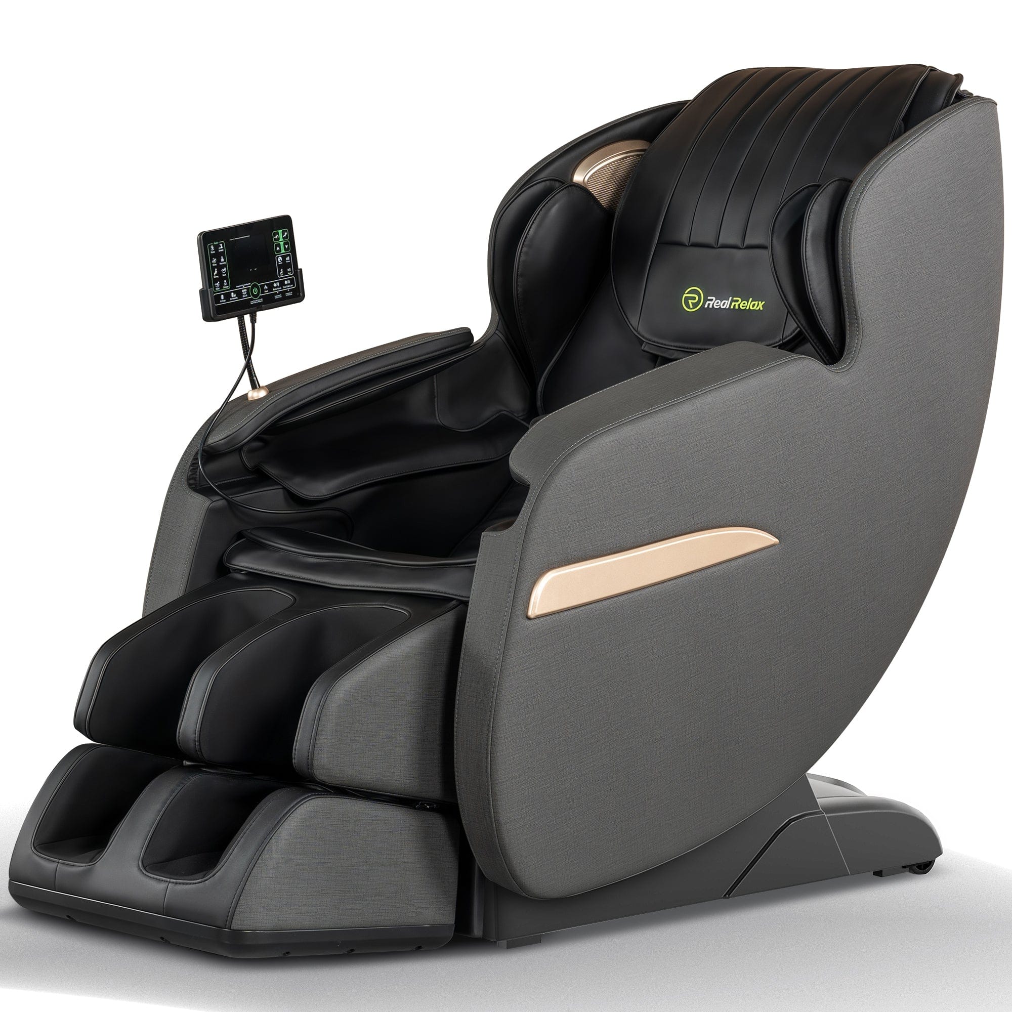 Real Relax Massage Chair Favor-03 2026 3D Massage Chair Black