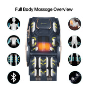 Real Relax Massage Chair Favor-03 ADV Massage Chair Blue