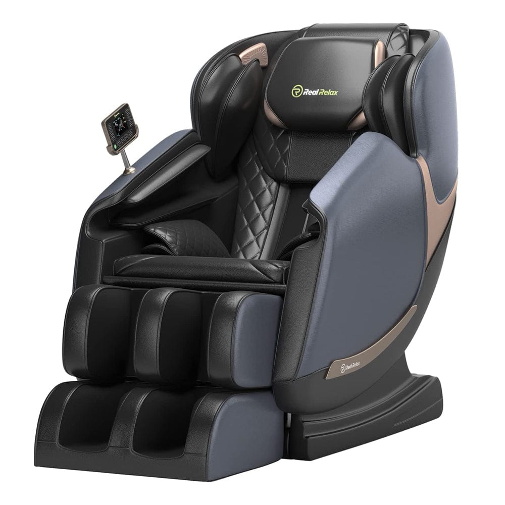 Real Relax Massage Chair Favor-04 ADV Massage Chair Black Refurbished