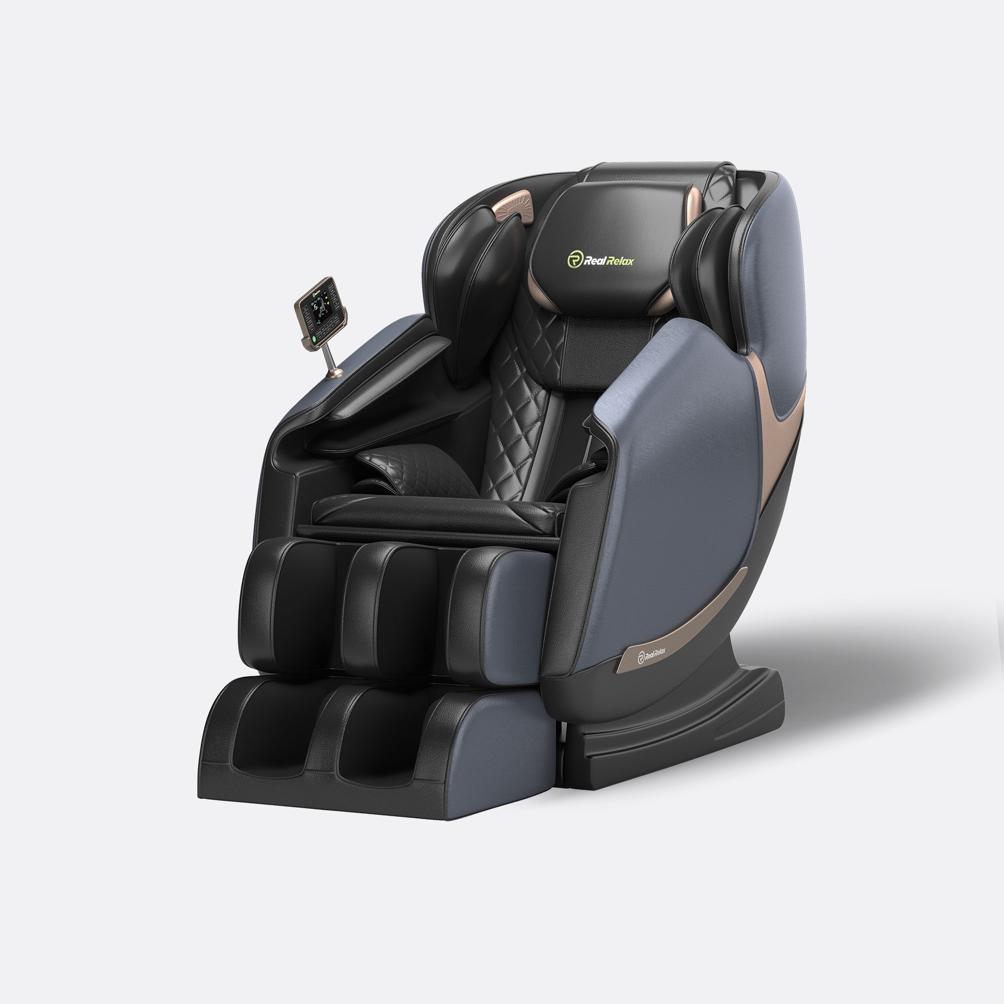 Real Relax Massage Chair Favor-04 ADV Massage Chair Black Refurbished