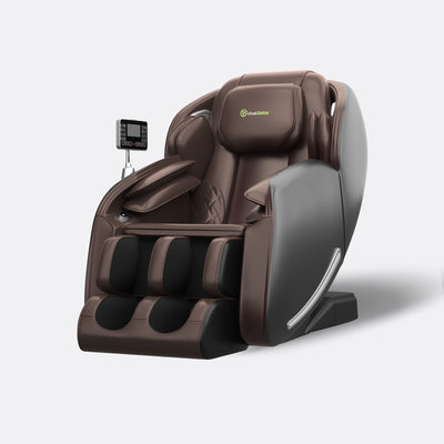 Real Relax Massage Chair Favor-06 3D Massage Chair Brown