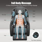 Real Relax Massage Chair Favor-06 Massage Chair Black