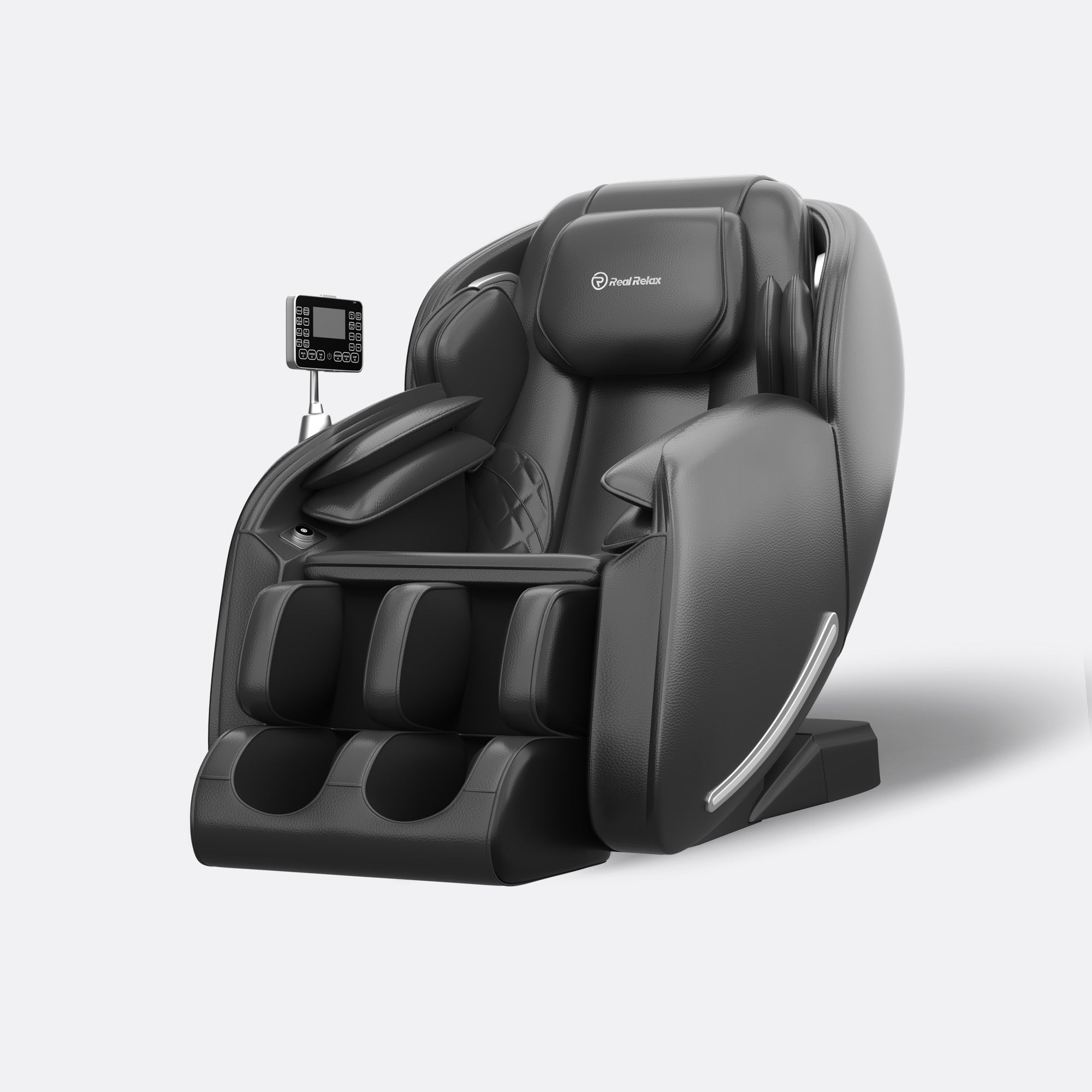 Real Relax Massage Chair Favor-06 Massage Chair Black