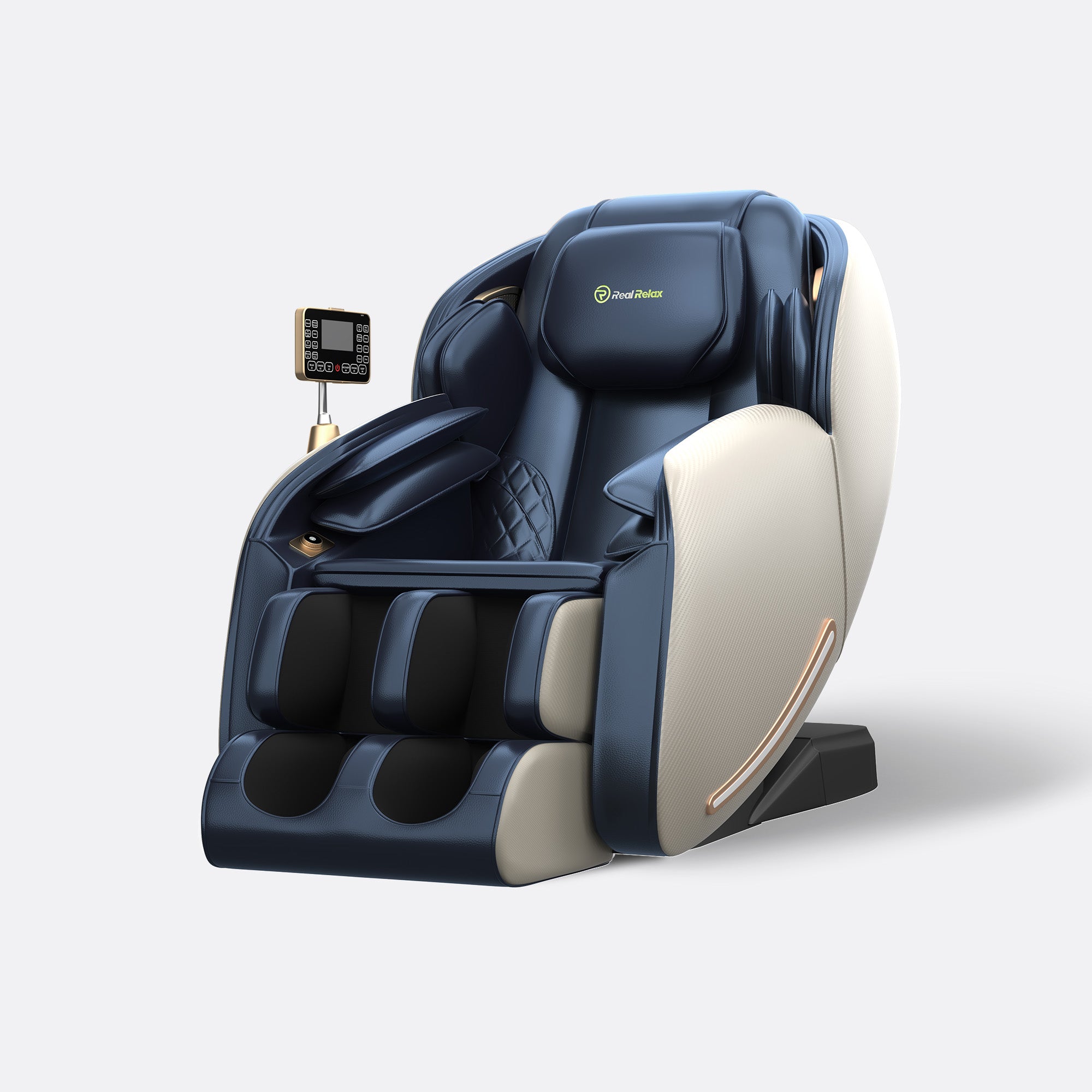 Real Relax Massage Chair Favor-06 Massage Chair Blue