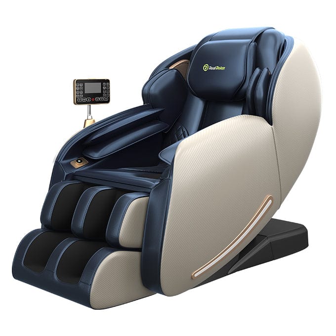 Real Relax Massage Chair Favor-06 Massage Chair Blue