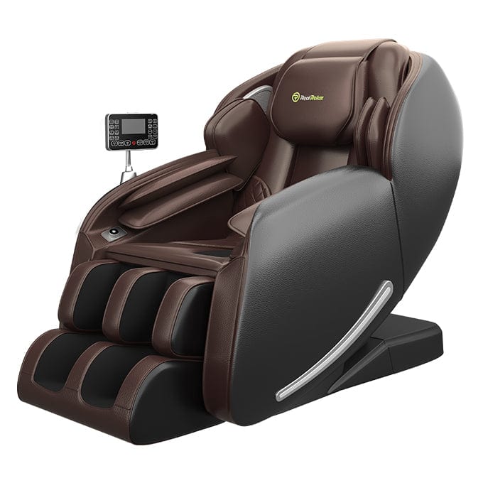 Real Relax Massage Chair Favor-06 Massage Chair Brown Refurbished