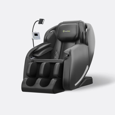 Real Relax Massage Chair Favor-06 Pro 3D Massage Chair Black