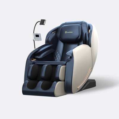 Real Relax Massage Chair Favor-06 Pro 3D Massage Chair Blue