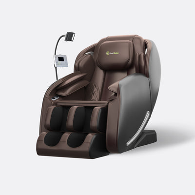 Real Relax Massage Chair Favor-06 Pro 3D Massage Chair Brown