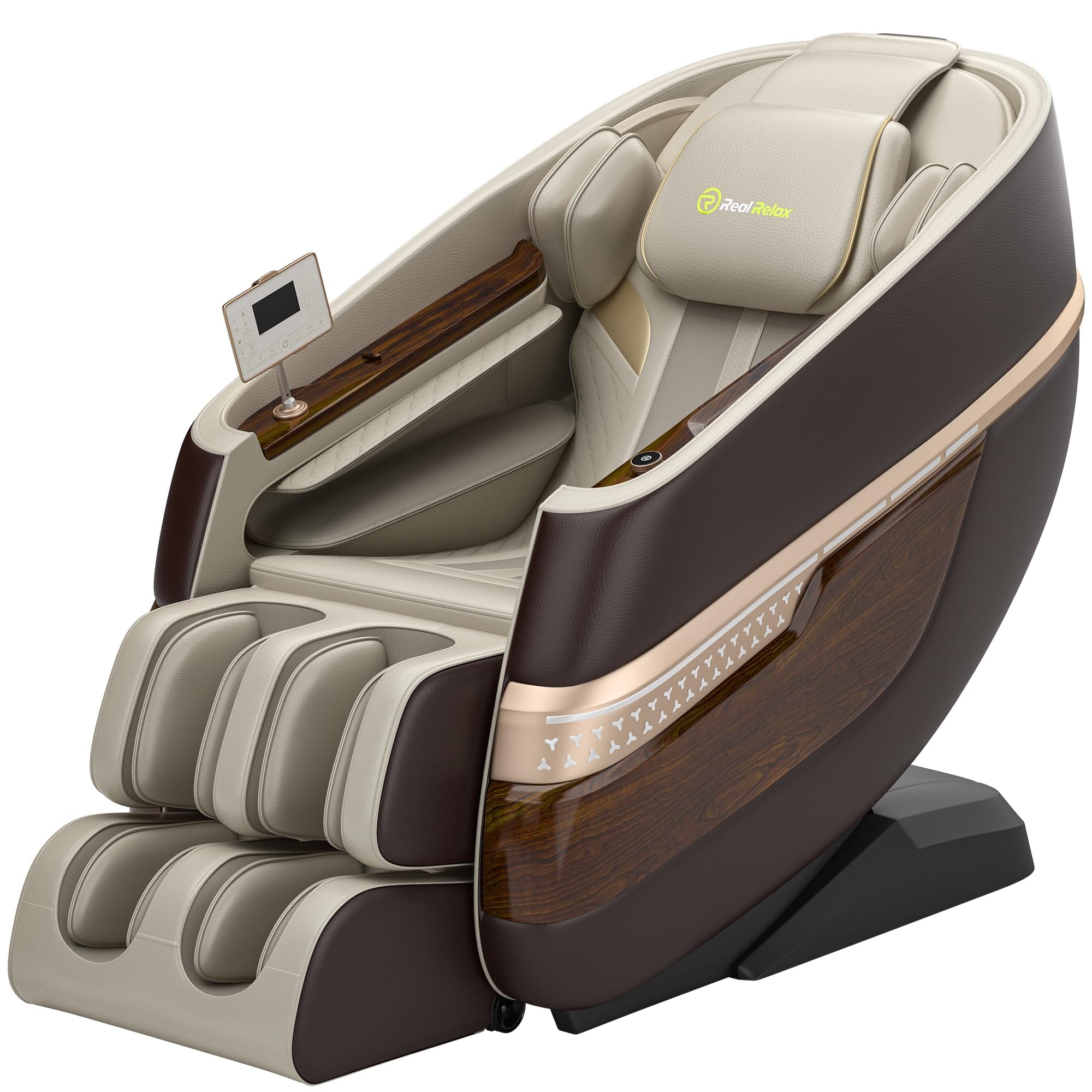 Real Relax Massage Chair Favor-08  Massage Chair Brown