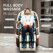 Real Relax Massage Chair Favor-08  Massage Chair Brown