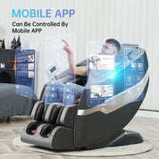 Real Relax Massage Chair Favor-09 Massage Chair black