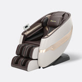 Favor-09 3D Zero Gravity Massage Chair Brown