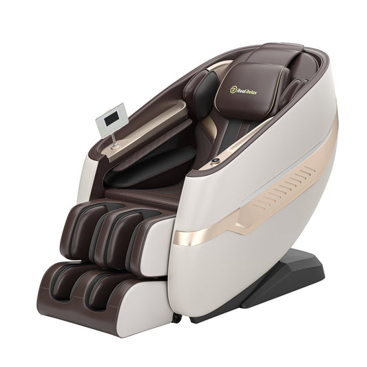 Real Relax Massage Chair Favor-09 Massage Chair Brown