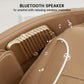 Real Relax Massage Chair Favor-11 Massage Chair Brown and White