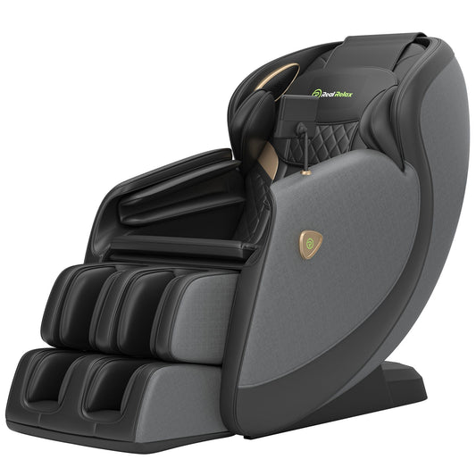 Real Relax Massage Chair Favor-21 Massage Chair black