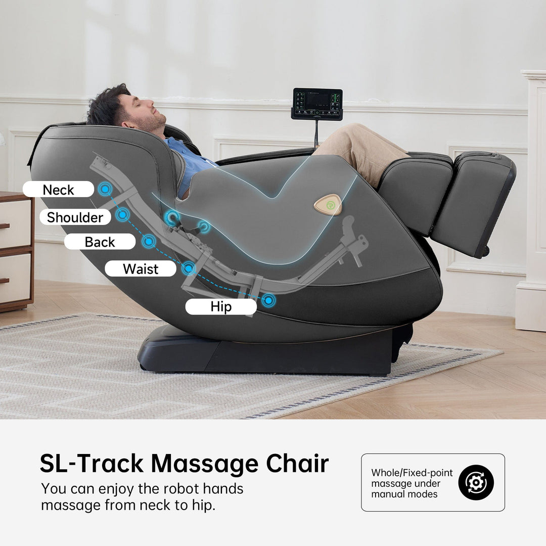 Real Relax Massage Chair | Best Zero Gravity Massage Chairs for Home