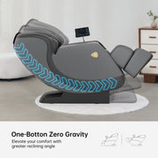 Real Relax Massage Chair Favor-21 Massage Chair black