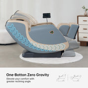 Real Relax Massage Chair Favor-21 Massage Chair blue