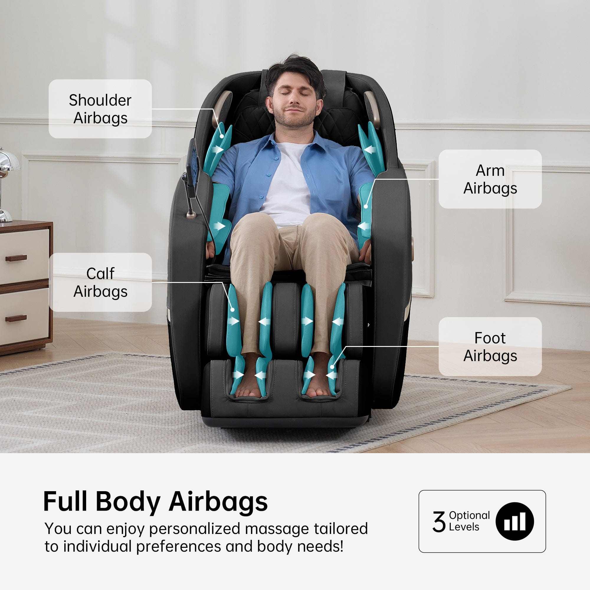 Real Relax Massage Chair Favor-22 Massage Chair