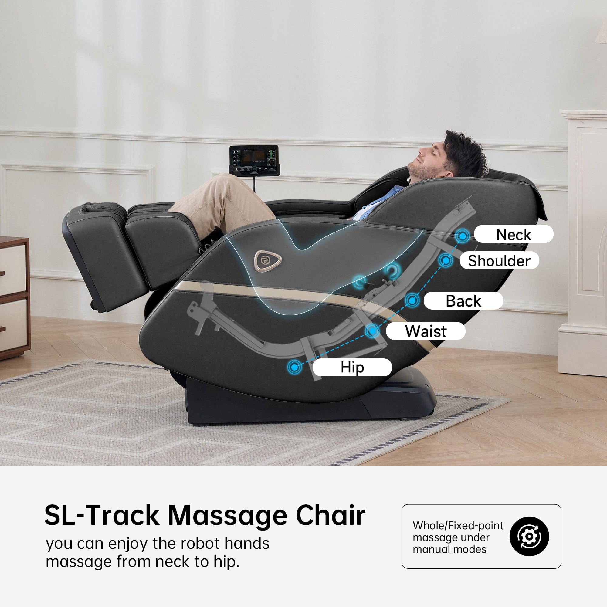 Real Relax Massage Chair Favor-22 Massage Chair