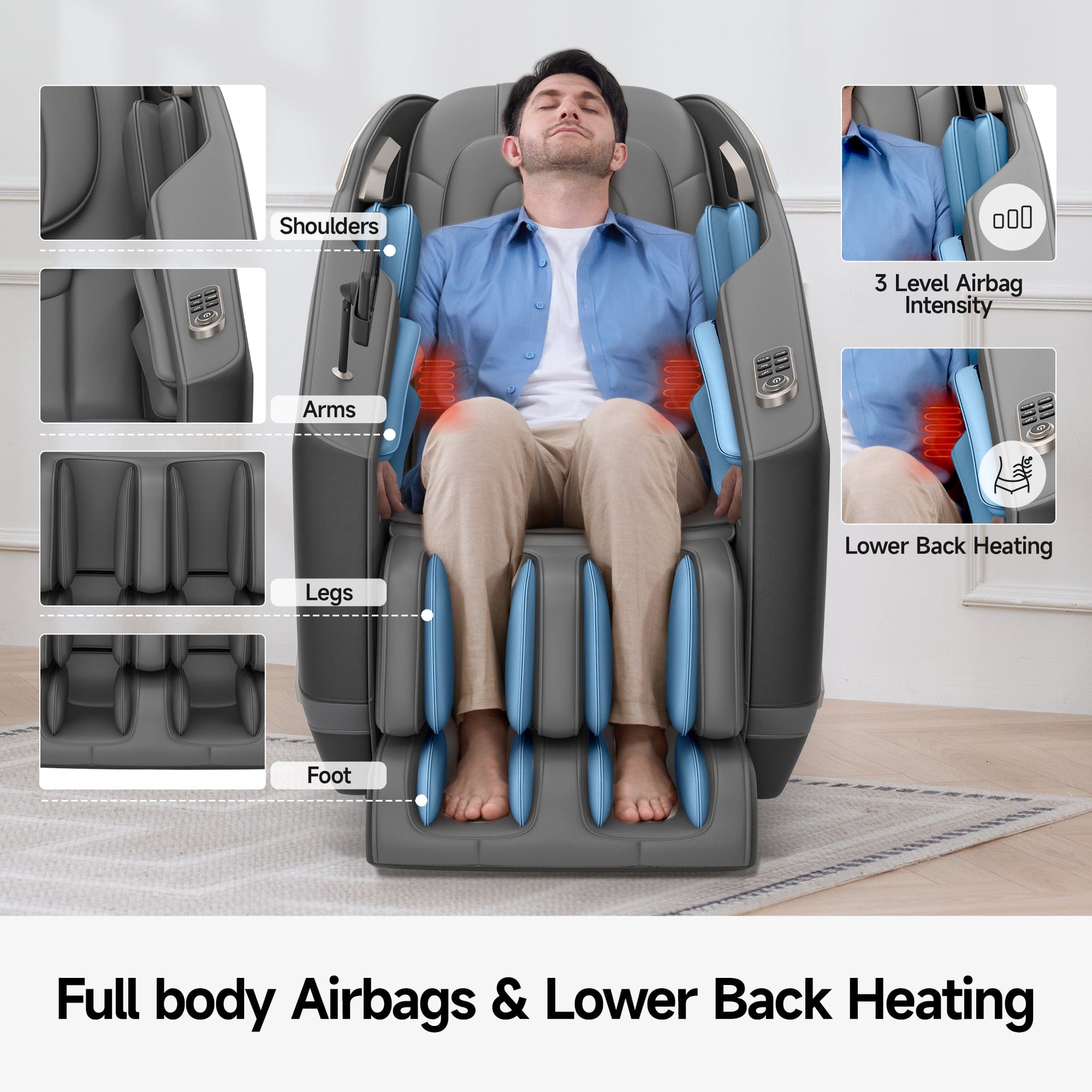 Real Relax Massage Chair Favor-23 Massage Chair