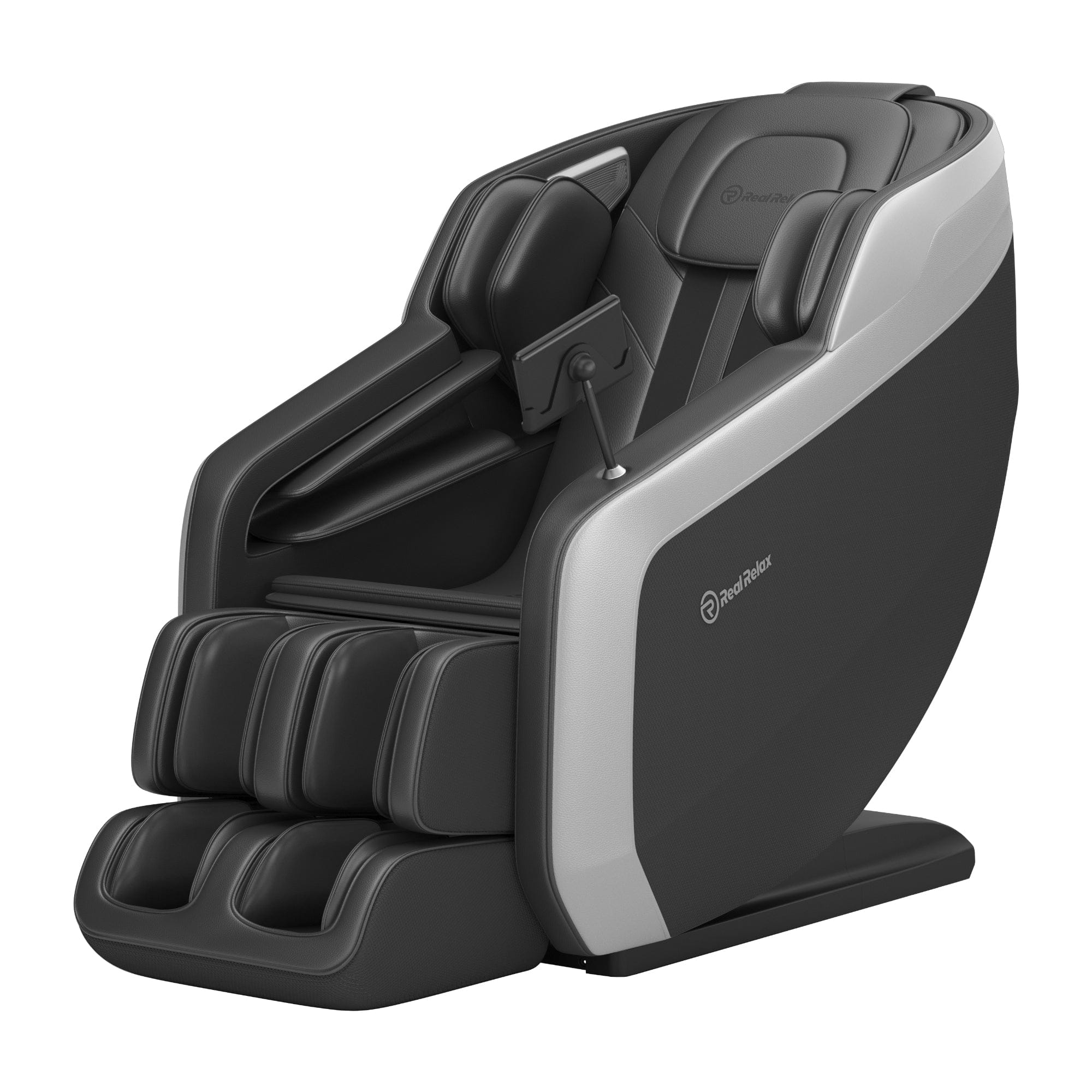 Real Relax Massage Chair Favor-24 3D Massage Chair Black draft