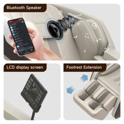 Real Relax Massage Chair Favor-24 3D Massage Chair Brown draft