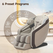 Real Relax Massage Chair Favor-24 3D Massage Chair Brown draft