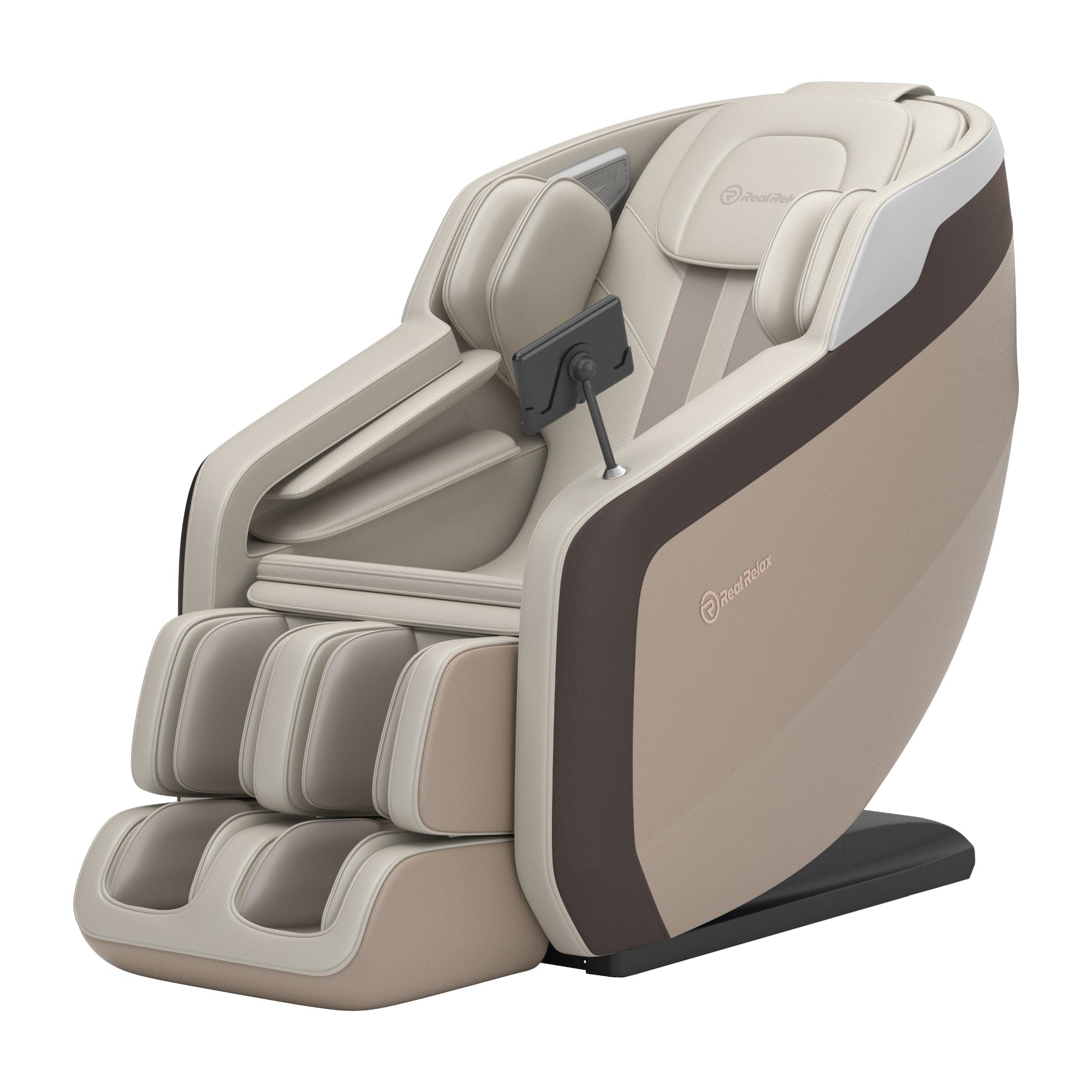 Real Relax Massage Chair Favor-24 3D Massage Chair Brown draft