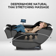 Real Relax Massage Chair Favor-27 3D Massage Chair Black