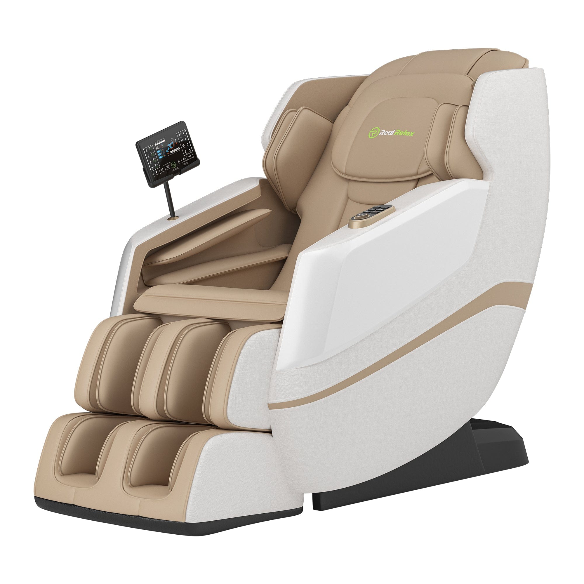 Real Relax Massage Chair Favor-27 Massage Chair Khaki