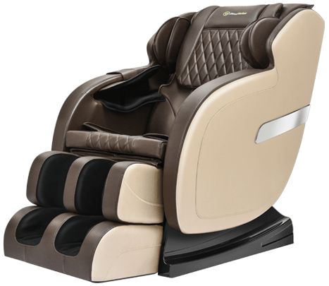 Real Relax Massage Chair Khaki Favor-05  Massage Chair Refurbished