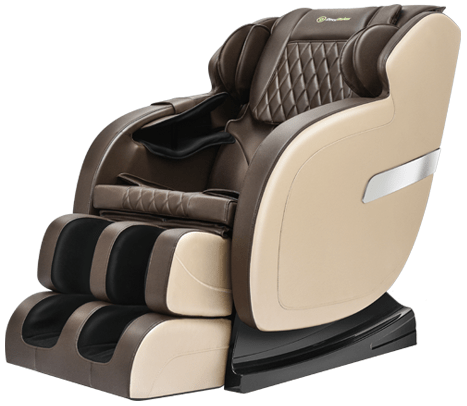 Real Relax Massage Chair Khaki Favor-05  Massage Chair Refurbished