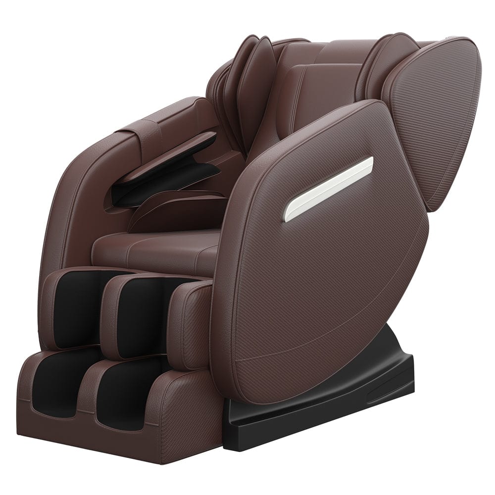 Real Relax Massage Chair Real Relax® MM350 Massage Chair Brown Refurbished