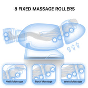 Real Relax Massage Chair MM450 Massage Chair Brown Gold Color Refurbished