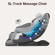 Real Relax Massage Chair PS3300 Massage Chair Black