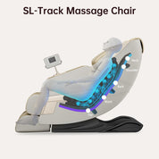 Real Relax Massage Chair PS3300 Massage Chair khaki