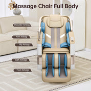 Real Relax Massage Chair PS3300 Massage Chair khaki