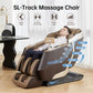 Real Relax Massage Chair PS3500 Massage Chair Brown