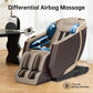 Real Relax Massage Chair PS3500 Massage Chair Brown