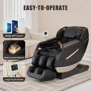 Real Relax Massage Chair PS3800 Massage Chair Black