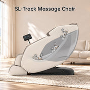 Real Relax Massage Chair PS5200 4D Zero Gravity Massage Chair Khaki