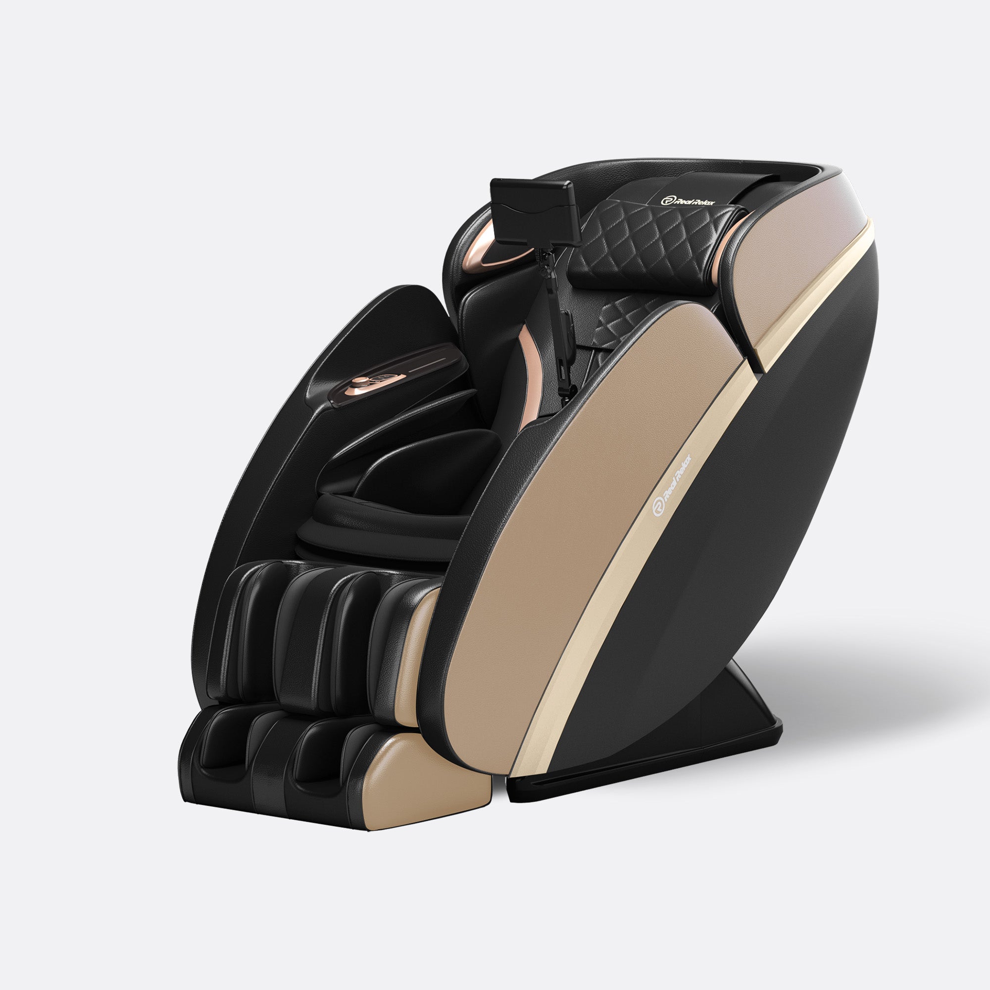 Real Relax Massage Chair PS6500 4D Massage Chair Black